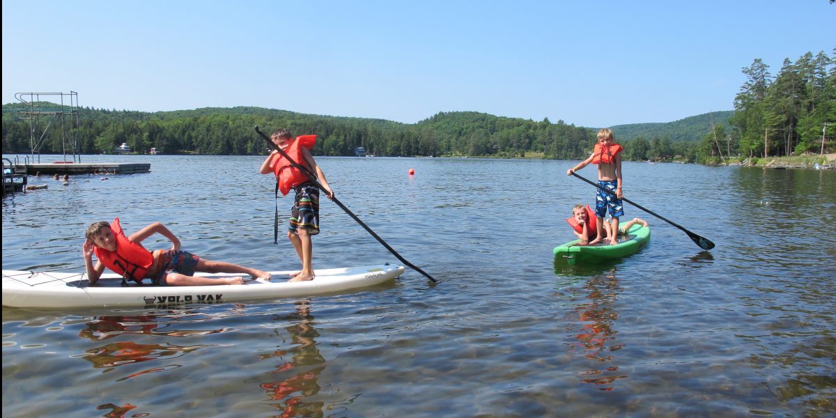 Waterfront Activities | Camp Billings Summer Camp