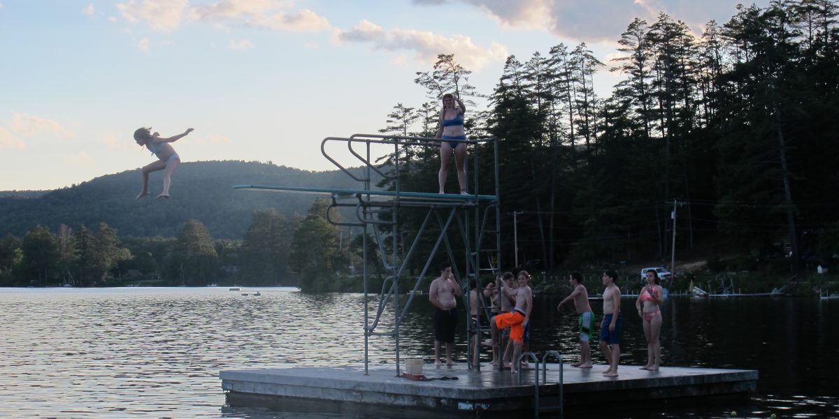 Waterfront Activities Camp Billings Summer Camp