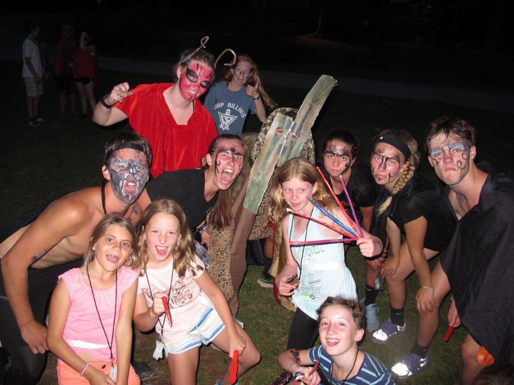 A Typical Day | Camp Billings Summer Camp